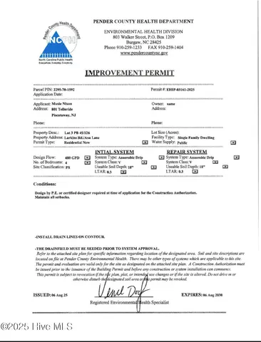 $65,000 | 3 Larkins Road, Rocky Point, NC 28457