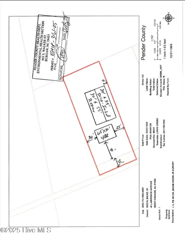 $65,000 | 3 Larkins Road, Rocky Point, NC 28457