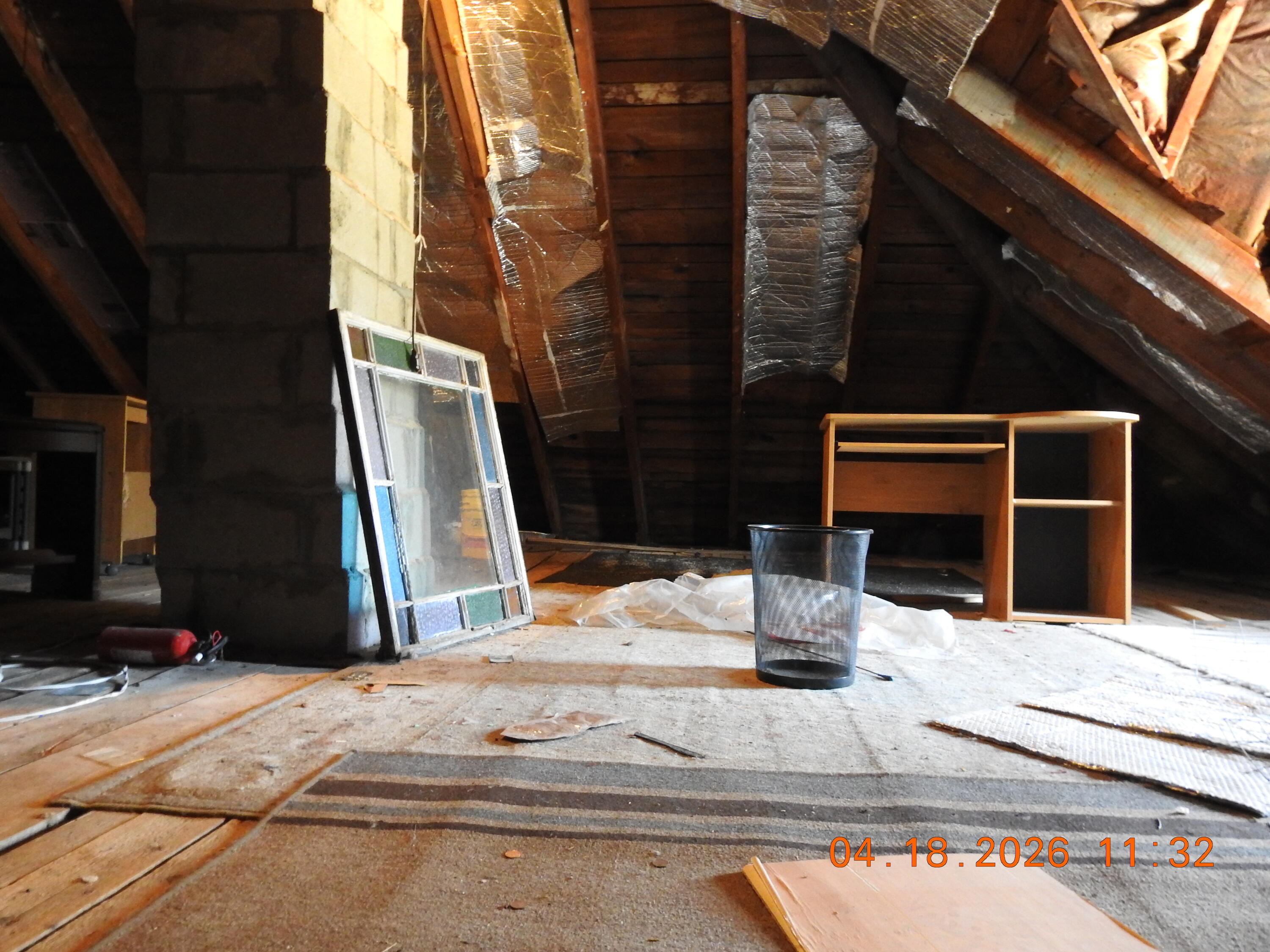 29 Princeton Street Bangor, ME 04401 - Photo 48 of 50 Attic