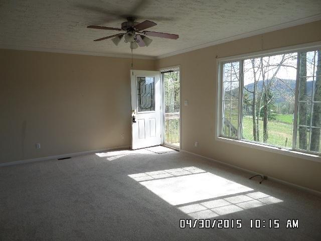 1552 Union School Road Southwest Floyd, VA 24091 - Photo 5 of 40 a view of an empty room and window