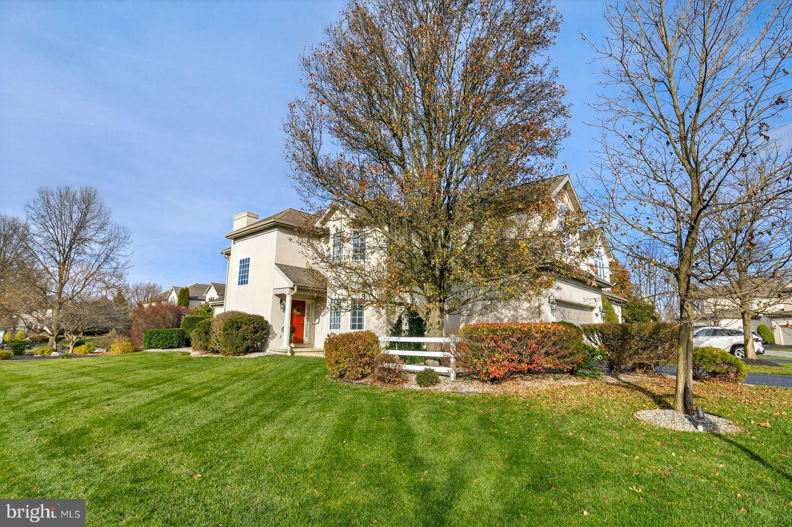 1098 Stillwood Circle Lititz, PA 17543 - Photo 3 of 46 a front view of a house with garden
