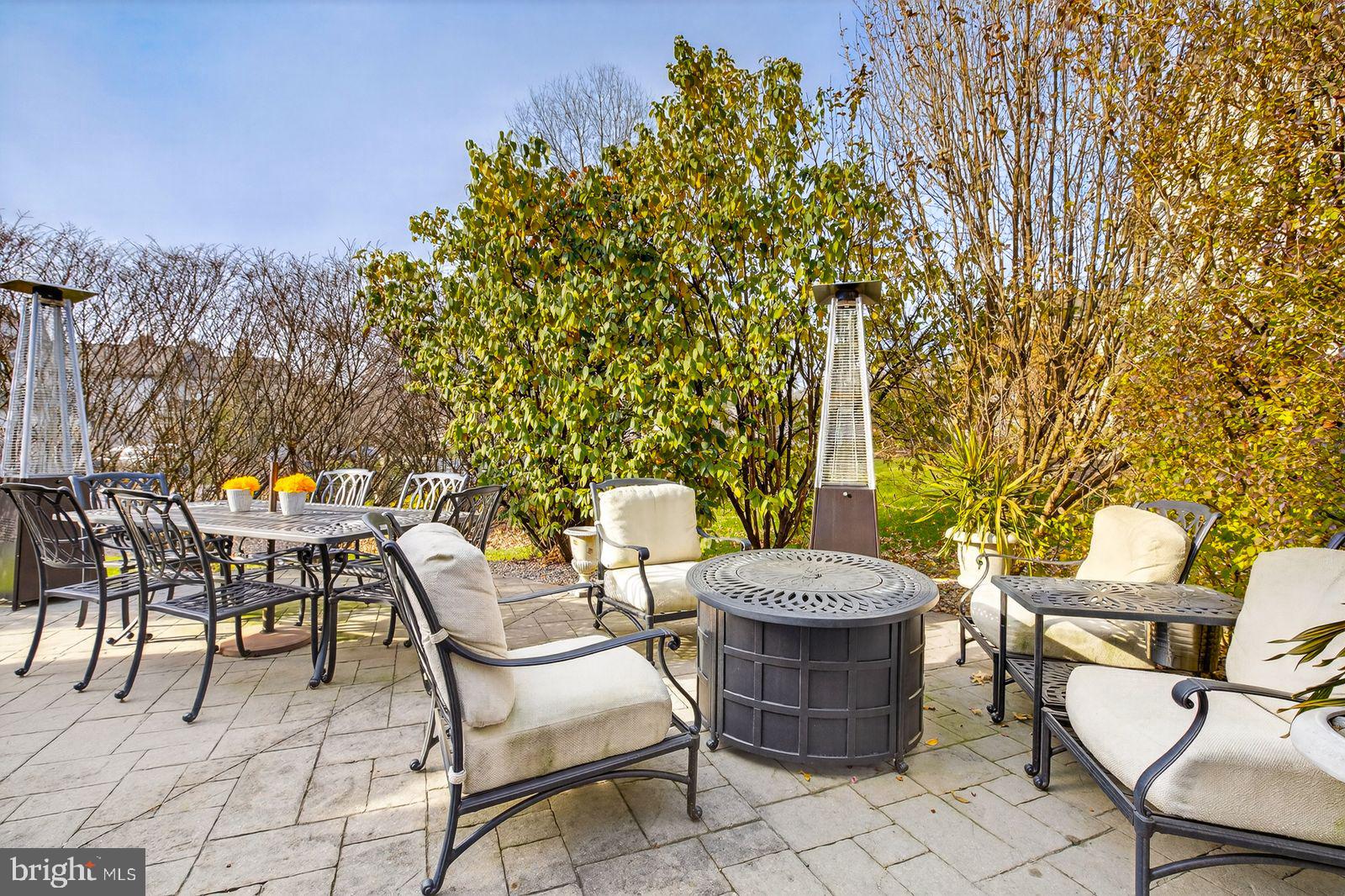 1098 Stillwood Circle Lititz, PA 17543 - Photo 40 of 46 a view of a patio with a table and chairs and couches