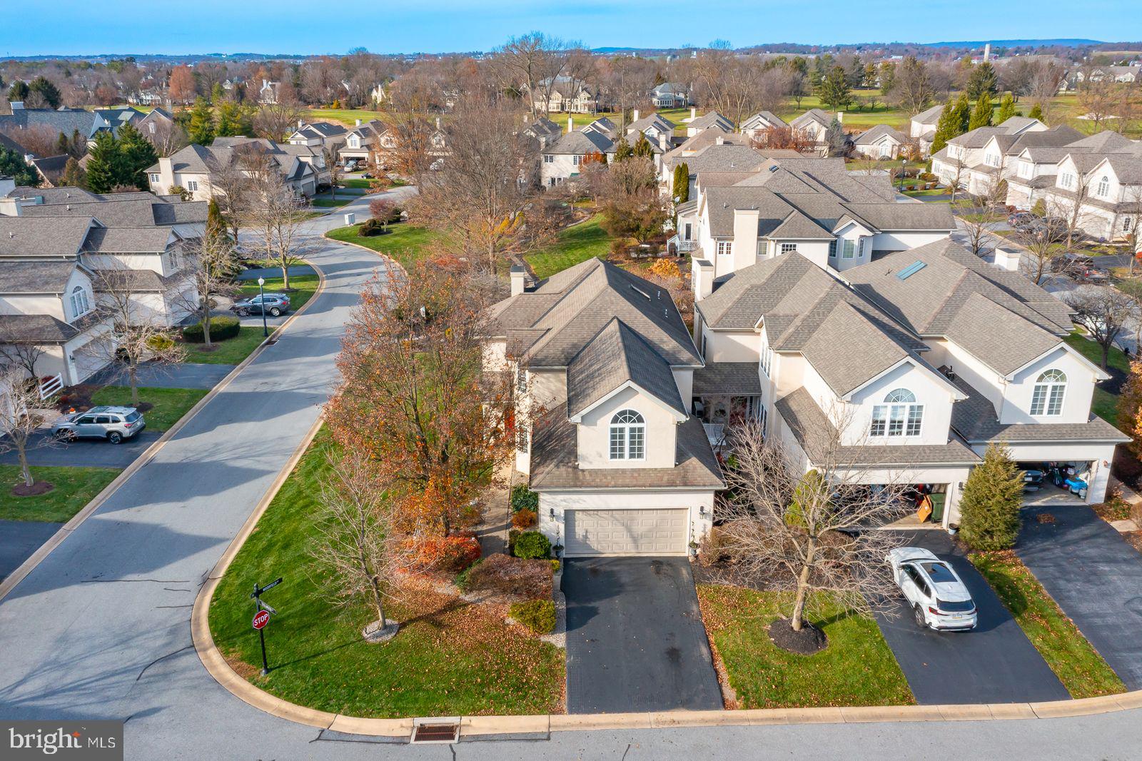 1098 Stillwood Circle Lititz, PA 17543 - Photo 43 of 46 an aerial view of a house