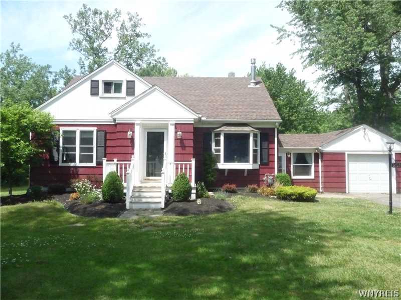 2511 Bullis Road Elma, NY 14059 - Photo 1 of 1 Exterior Front. Beautiful home totally updated. Br