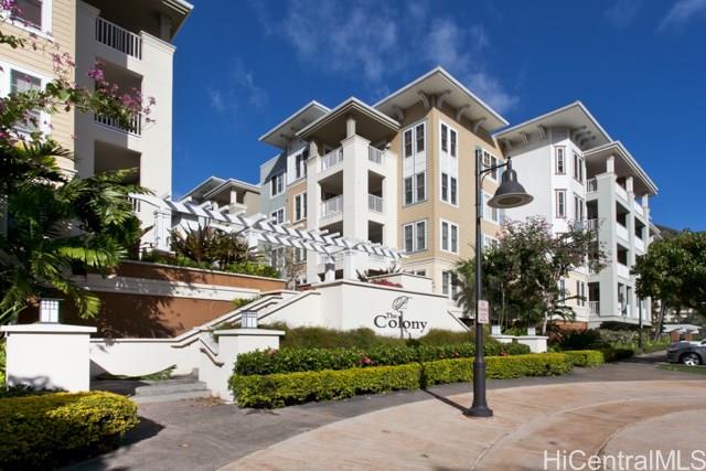 520 Lunalilo Home Road, Unit 8324 Honolulu, HI 96825 - Photo 1 of 1 a view of a white building with a yard and plants