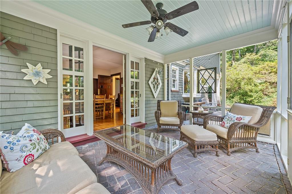 325 Sycamore Road Sewickley, PA 15143 - Photo 13 of 49 a living room with furniture and a large window