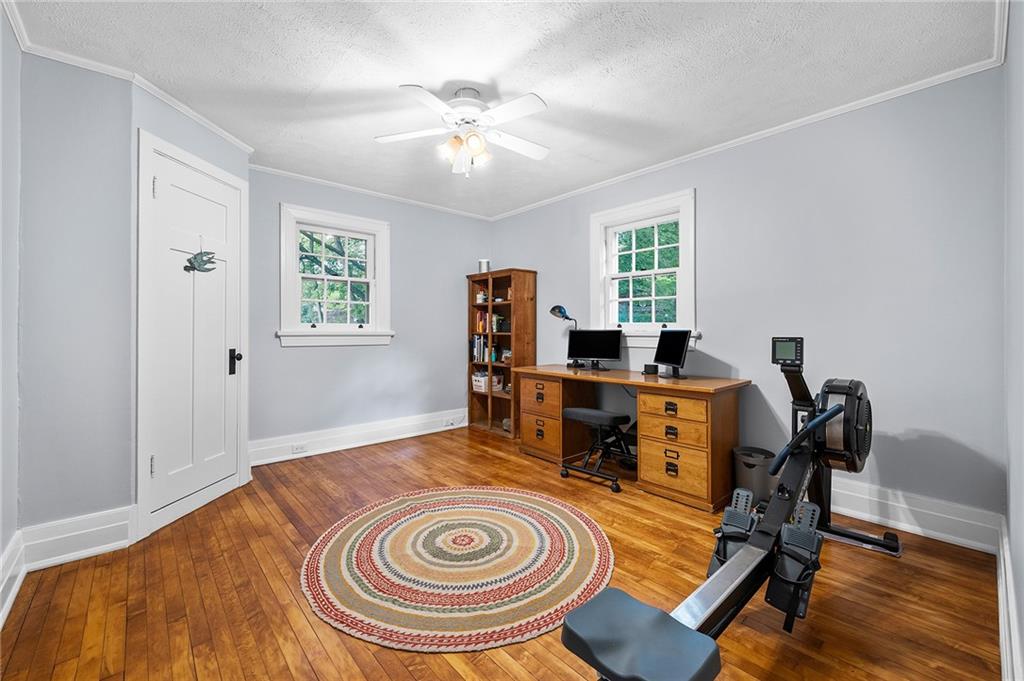 325 Sycamore Road Sewickley, PA 15143 - Photo 23 of 49 a view of a workspace with furniture and a window