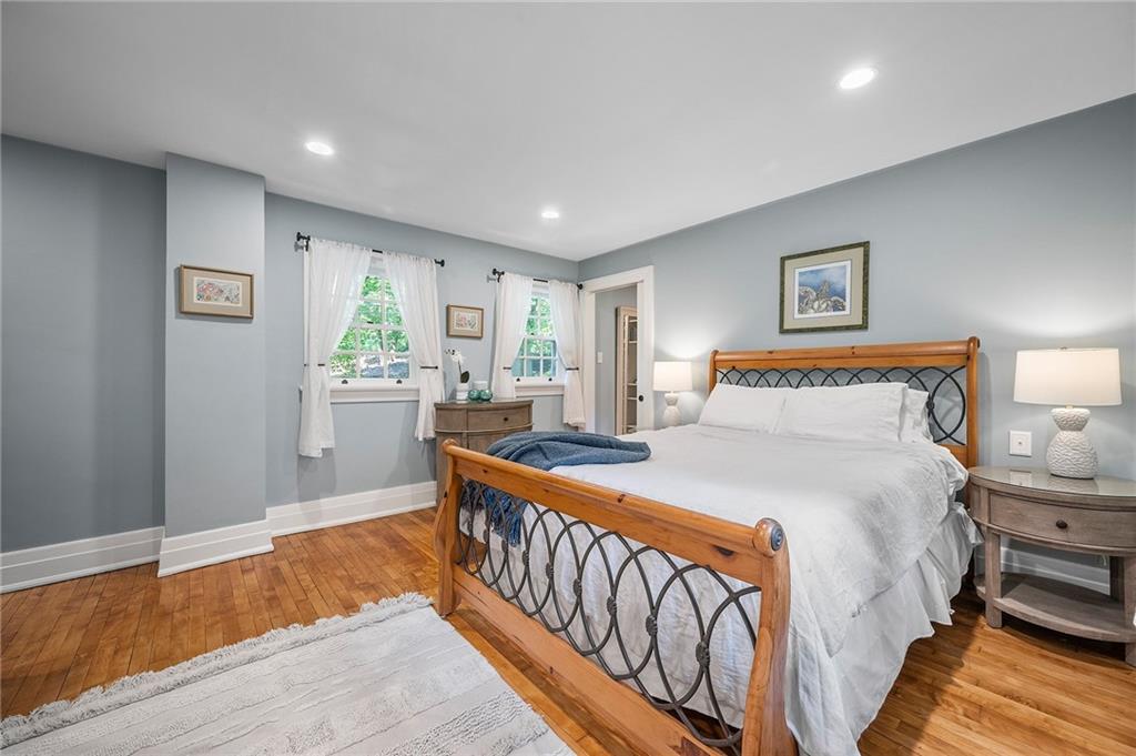 325 Sycamore Road Sewickley, PA 15143 - Photo 30 of 49 a bedroom with a bed and a window