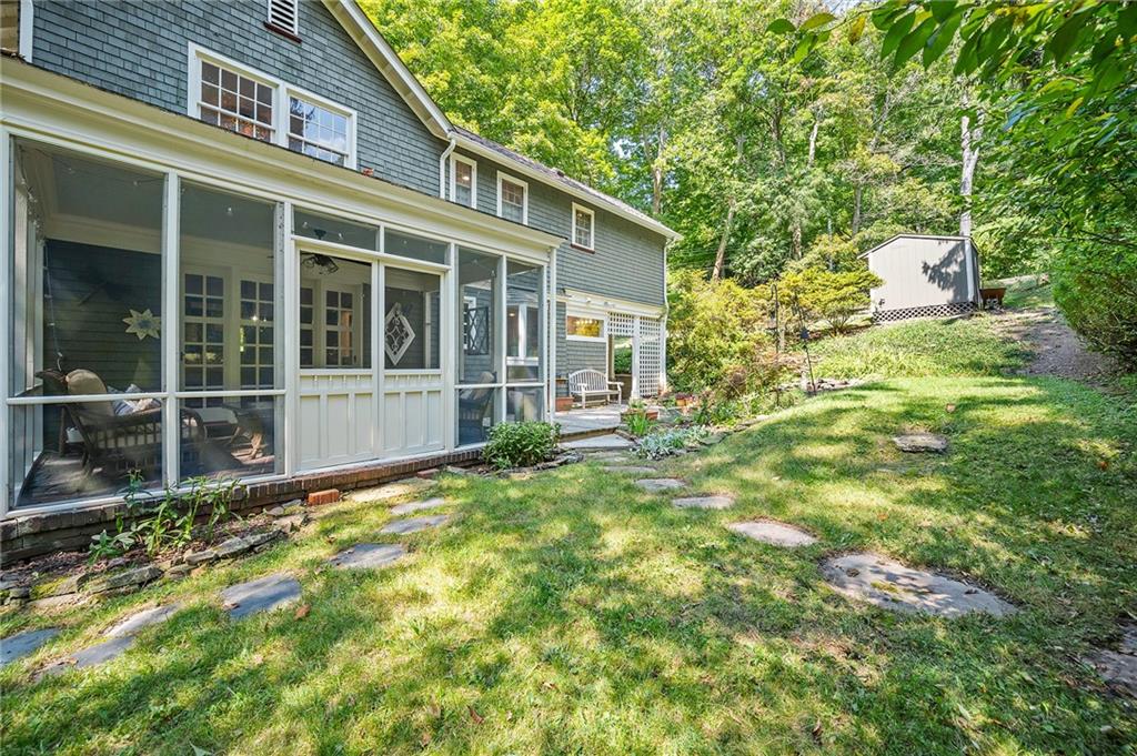 325 Sycamore Road Sewickley, PA 15143 - Photo 39 of 49 front view of a house with a yard
