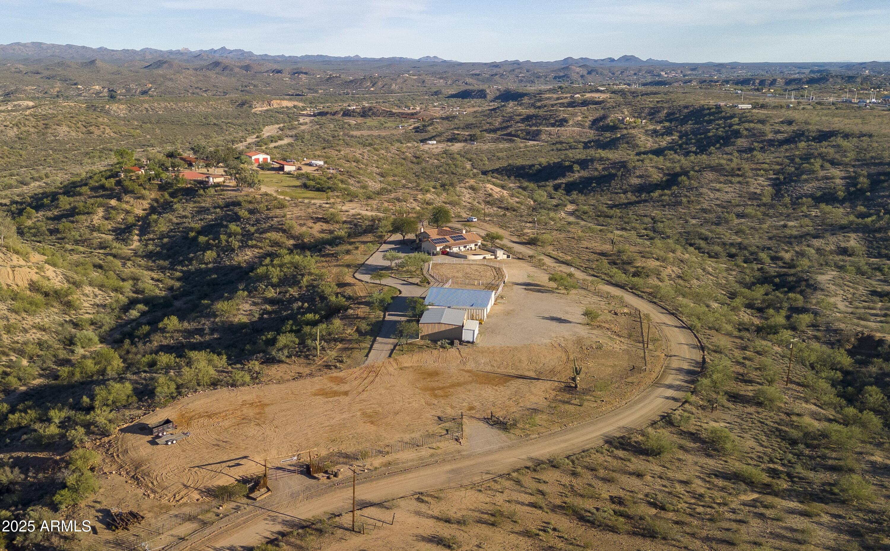 18330 Moonlight Mesa Road Wickenburg, AZ 85390 - Photo 1 of 31 a view of outdoor space and mountain view