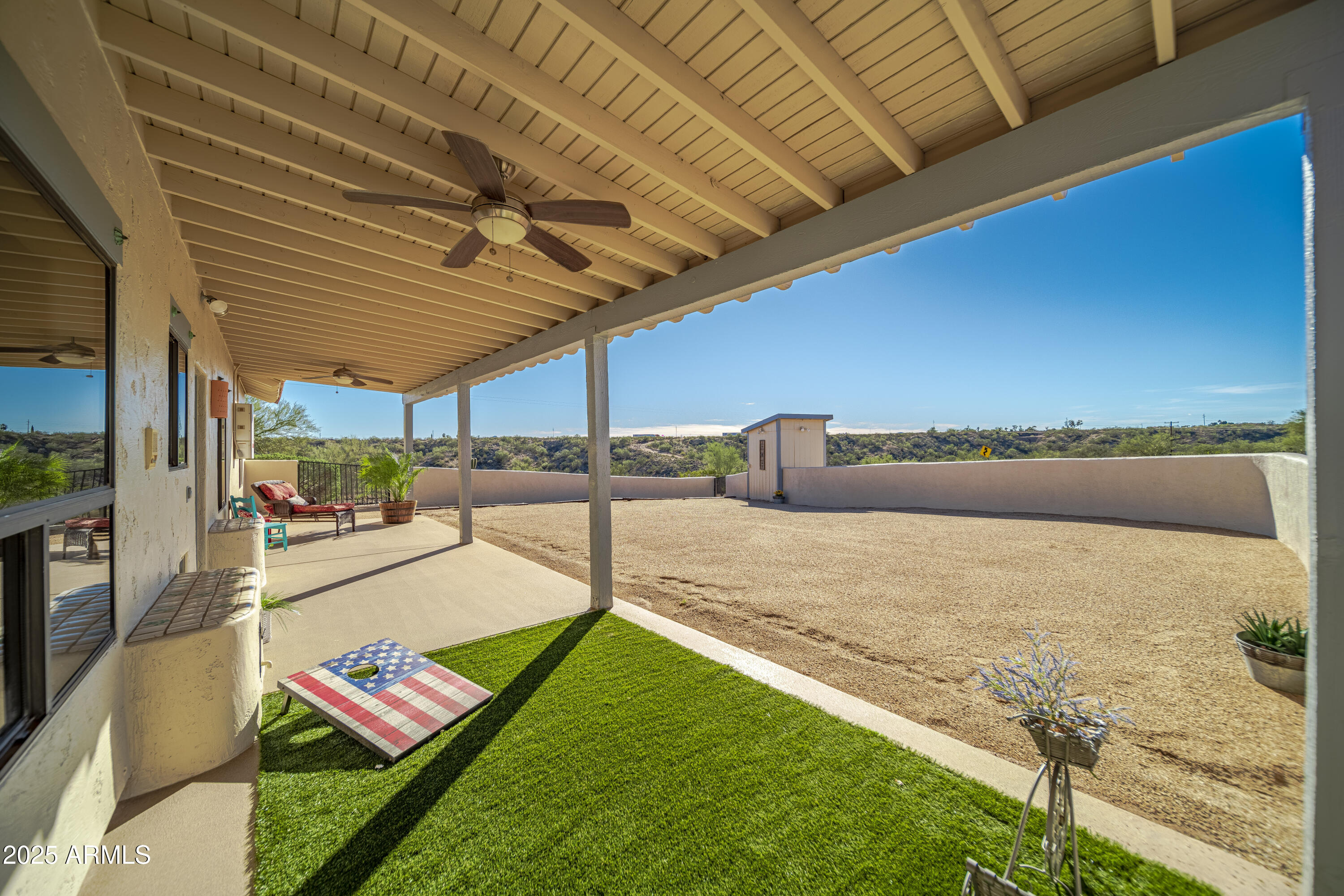 18330 Moonlight Mesa Road Wickenburg, AZ 85390 - Photo 28 of 31 a view of an outdoor space