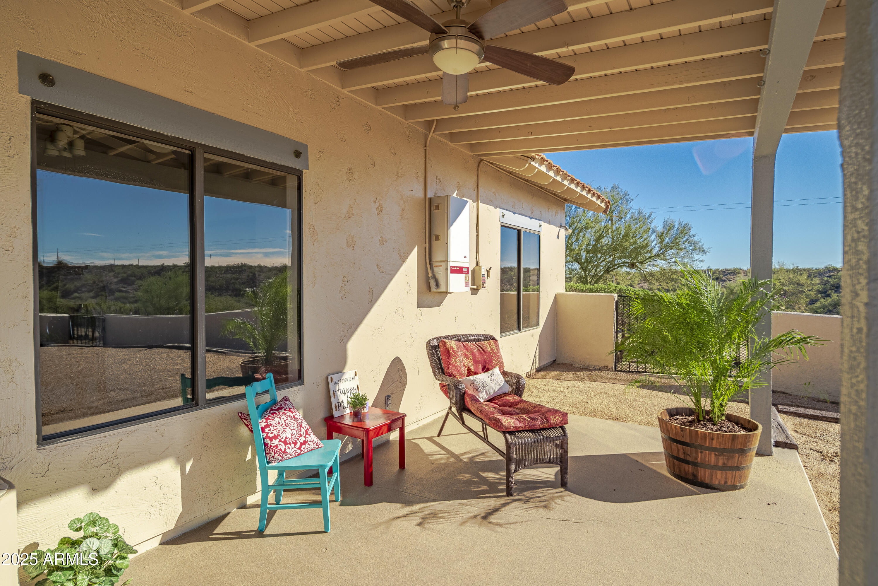 18330 Moonlight Mesa Road Wickenburg, AZ 85390 - Photo 30 of 31 a outdoor space with a couch and chairs