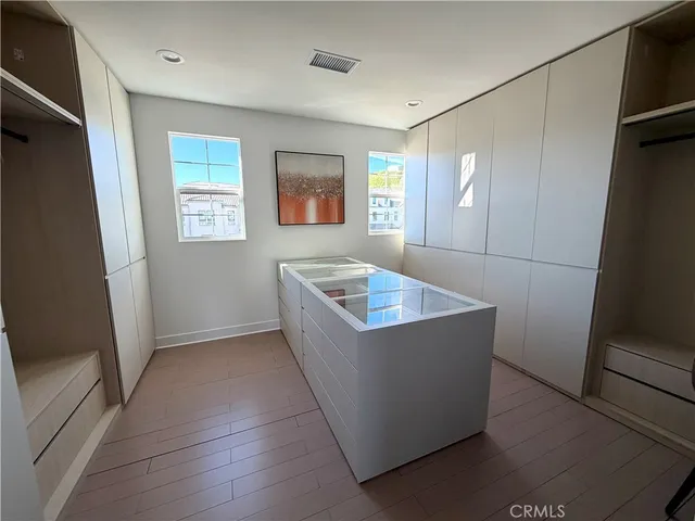 a view of utility room with window