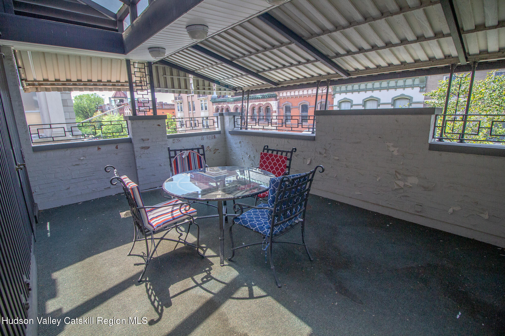 28 2nd Street Troy, NY 12180 - Photo 15 of 27 a view of a dining room with furniture window and outside view