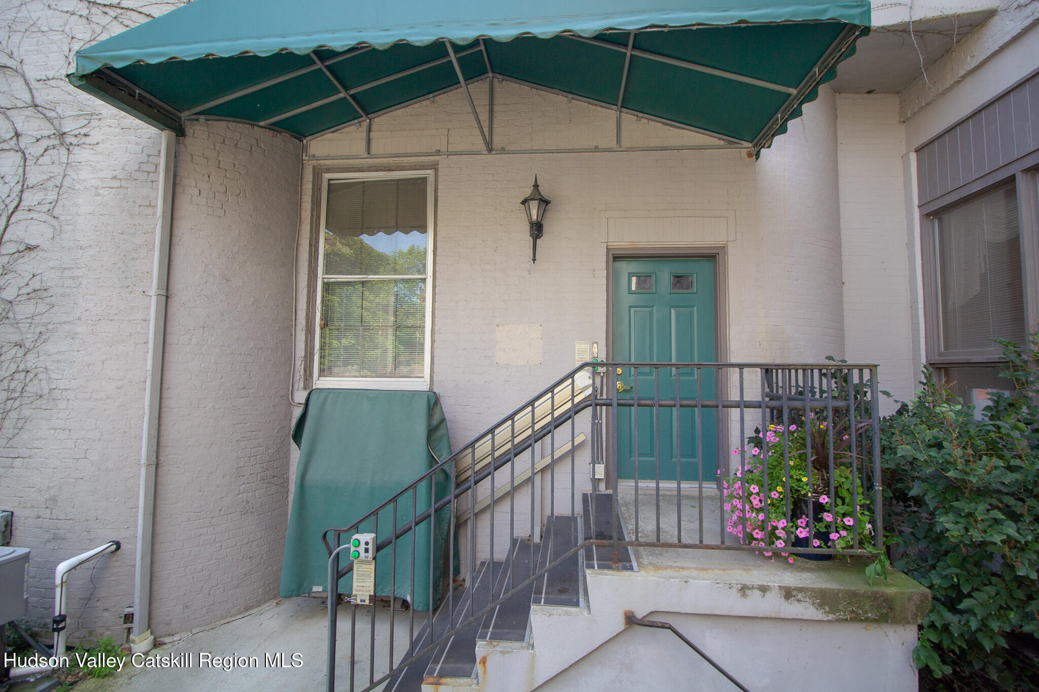 28 2nd Street Troy, NY 12180 - Photo 24 of 27 a view of entryway with flower pots