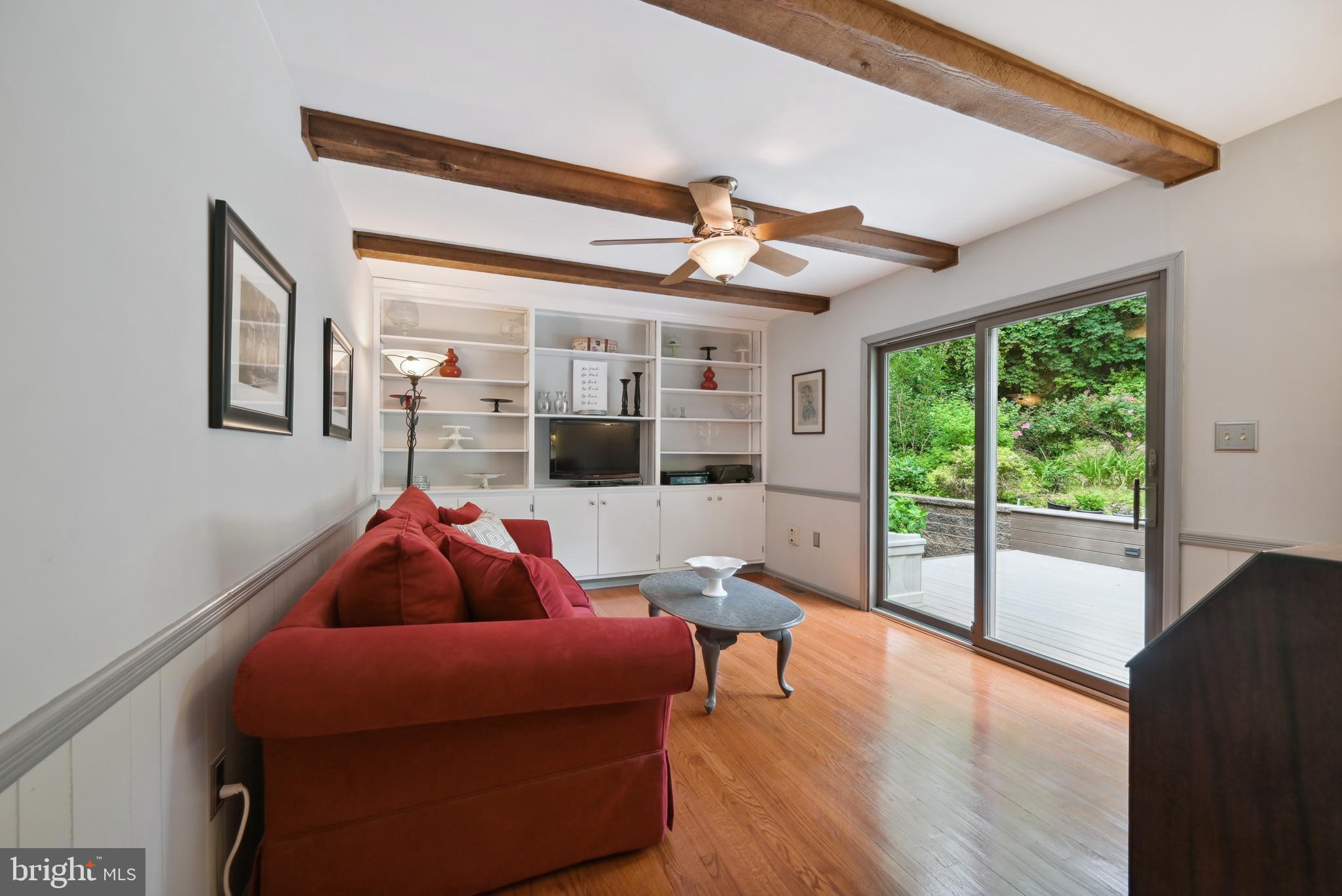 16 Fieldston Road West Windsor, NJ 08550 - Photo 18 of 34 a living room with furniture and a large window