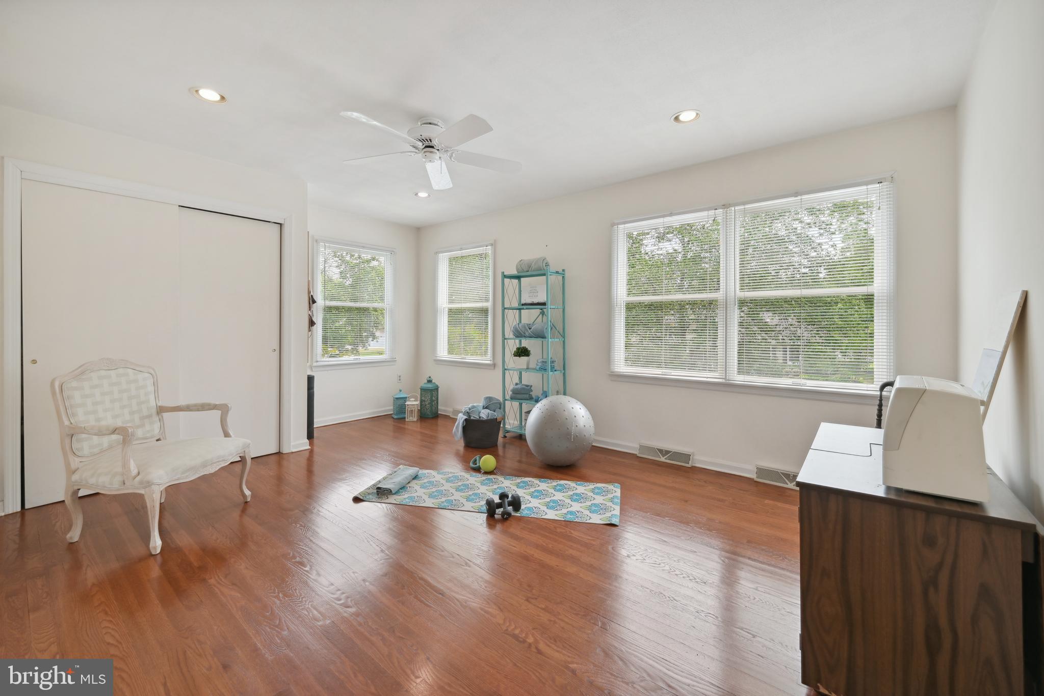 16 Fieldston Road West Windsor, NJ 08550 - Photo 27 of 34 a living room with furniture and wooden floor