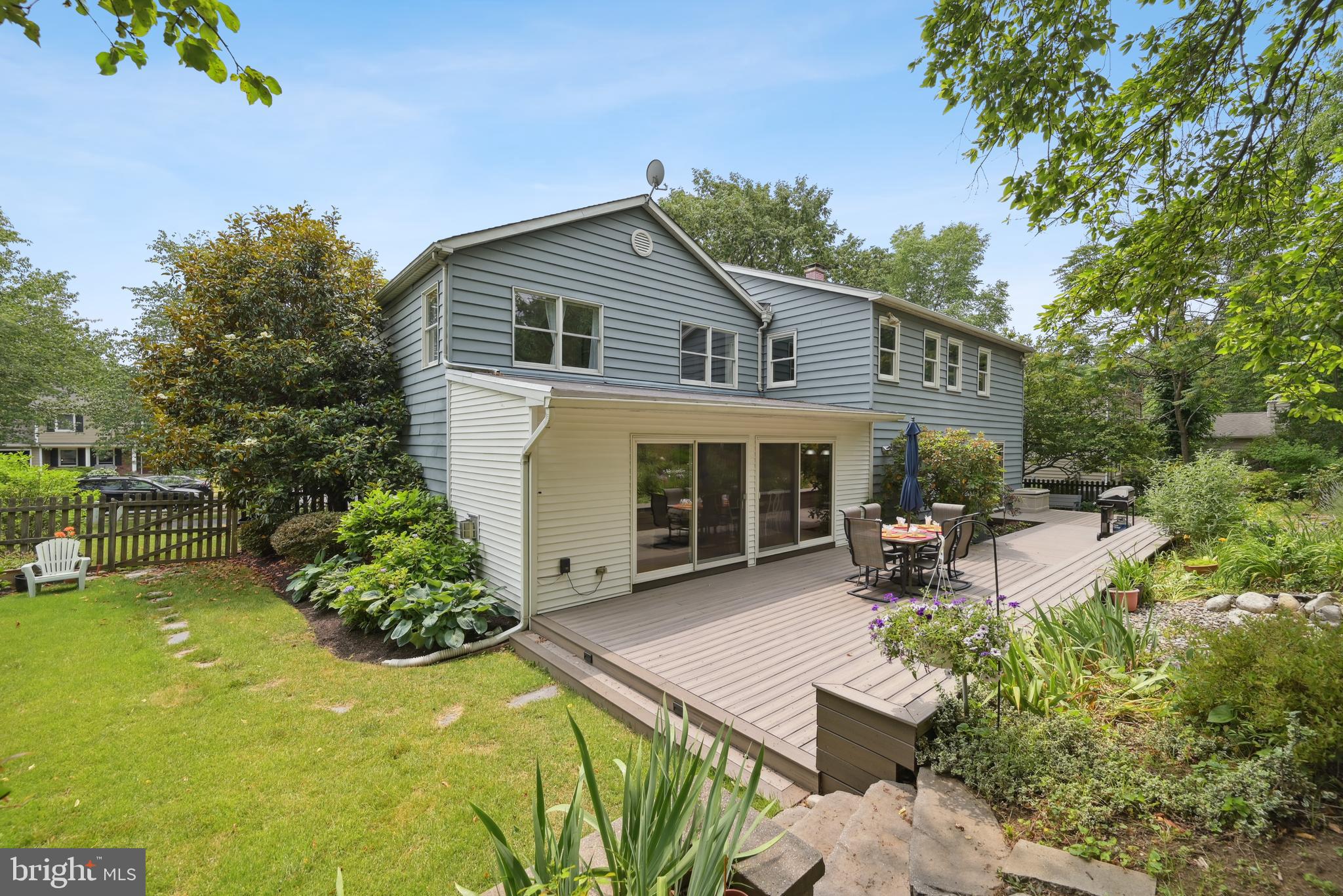 16 Fieldston Road West Windsor, NJ 08550 - Photo 34 of 34 a front view of house with yard outdoor seating and entertaining space