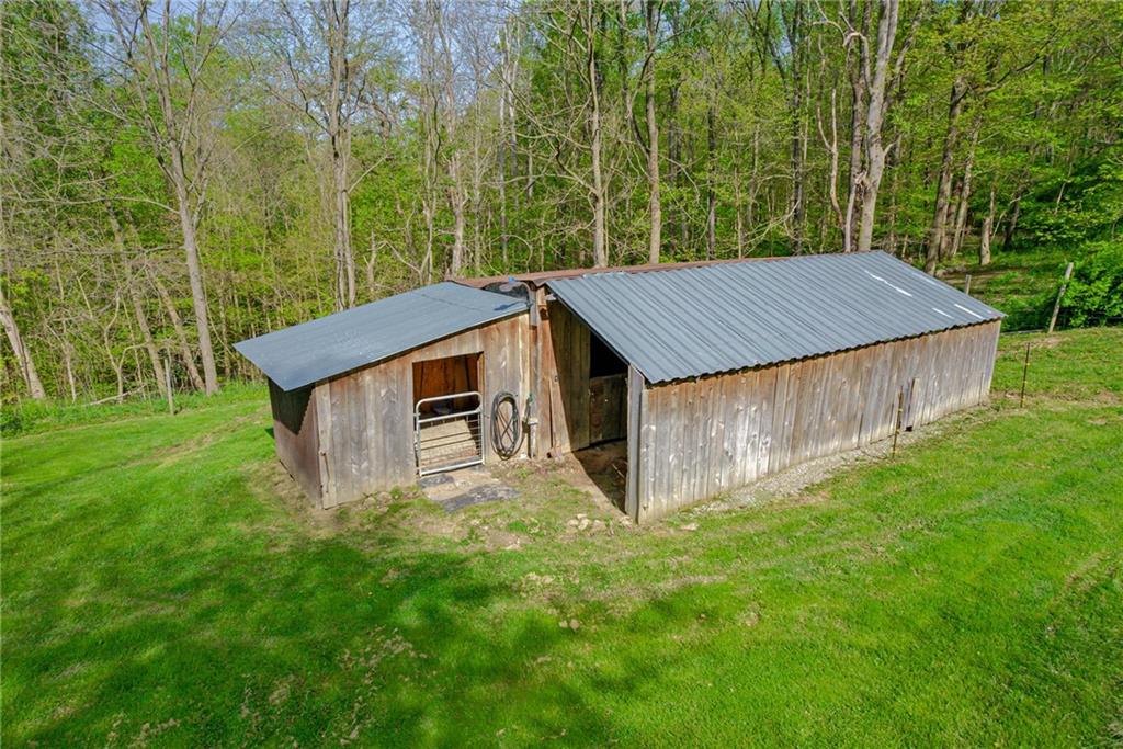 397 McKee Road Washington, PA 15301 - Photo 5 of 25 Barn with 3 Stalls and Tack room