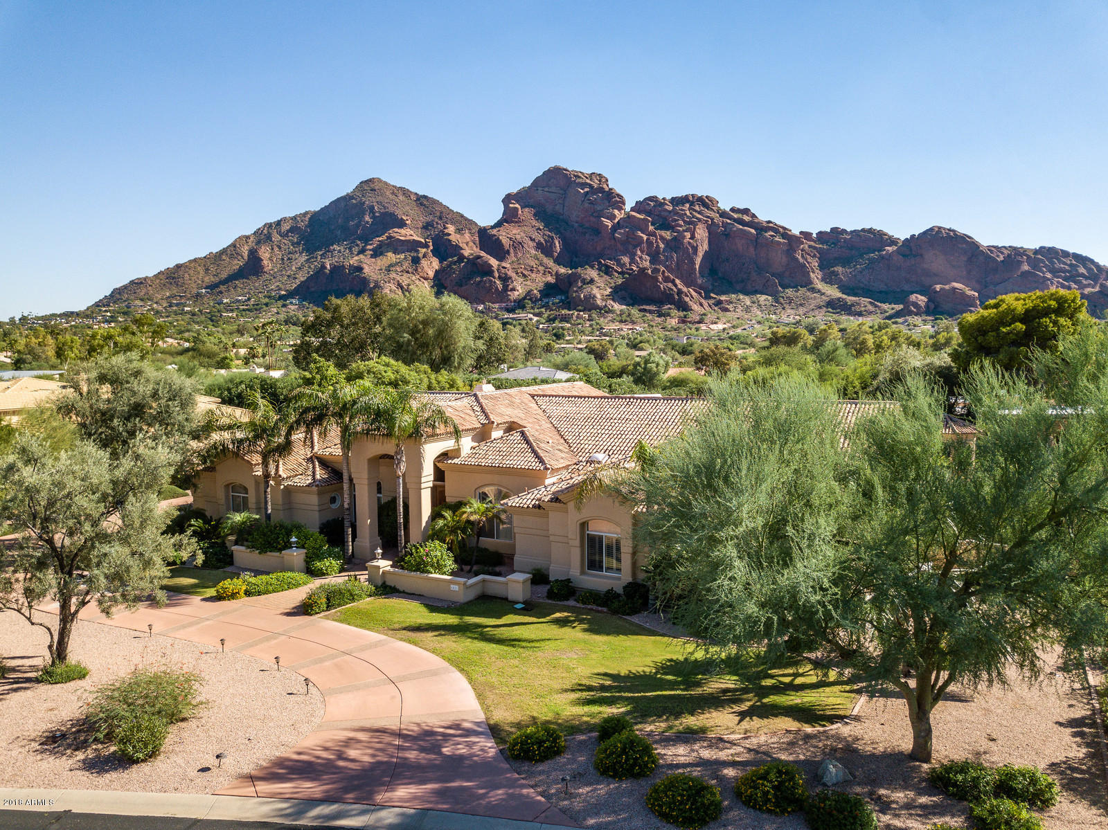 4821 East Pebble Ridge Road Paradise Valley, AZ 85253 - Photo 20 of 22 Camelback View