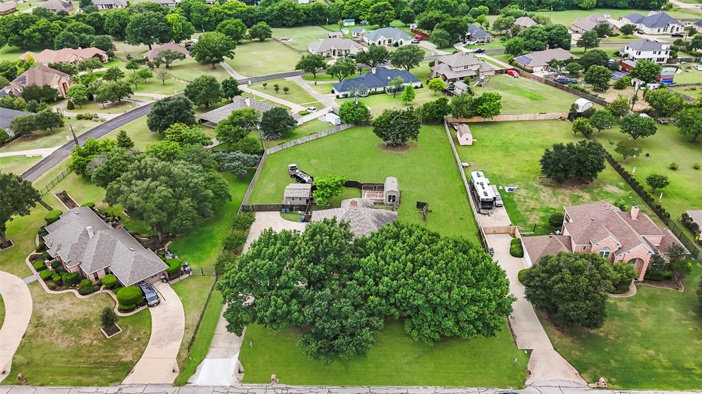 909 Valley View Avenue Red Oak, TX 75154 - Photo 34 of 37 an aerial view of a