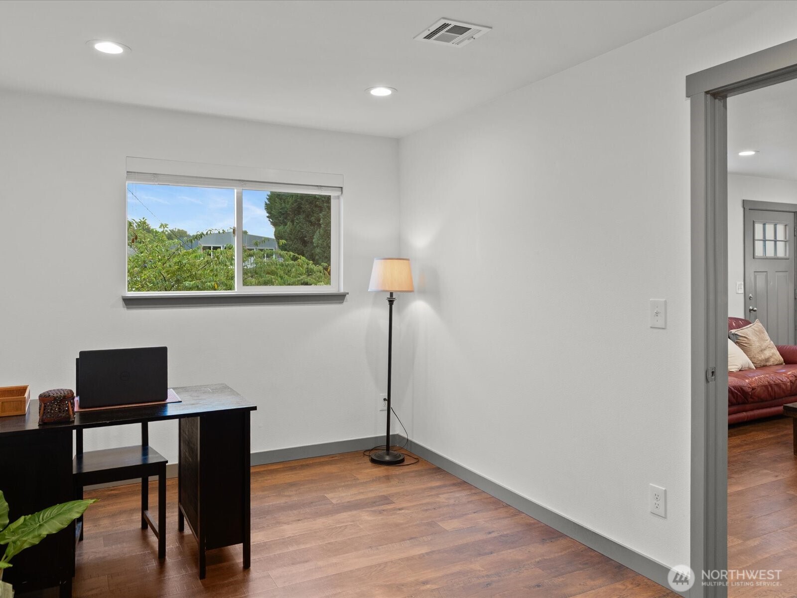 10126 Northeast 186th Street Bothell, WA 98011 - Photo 34 of 40 a view of a workspace with furniture and a window