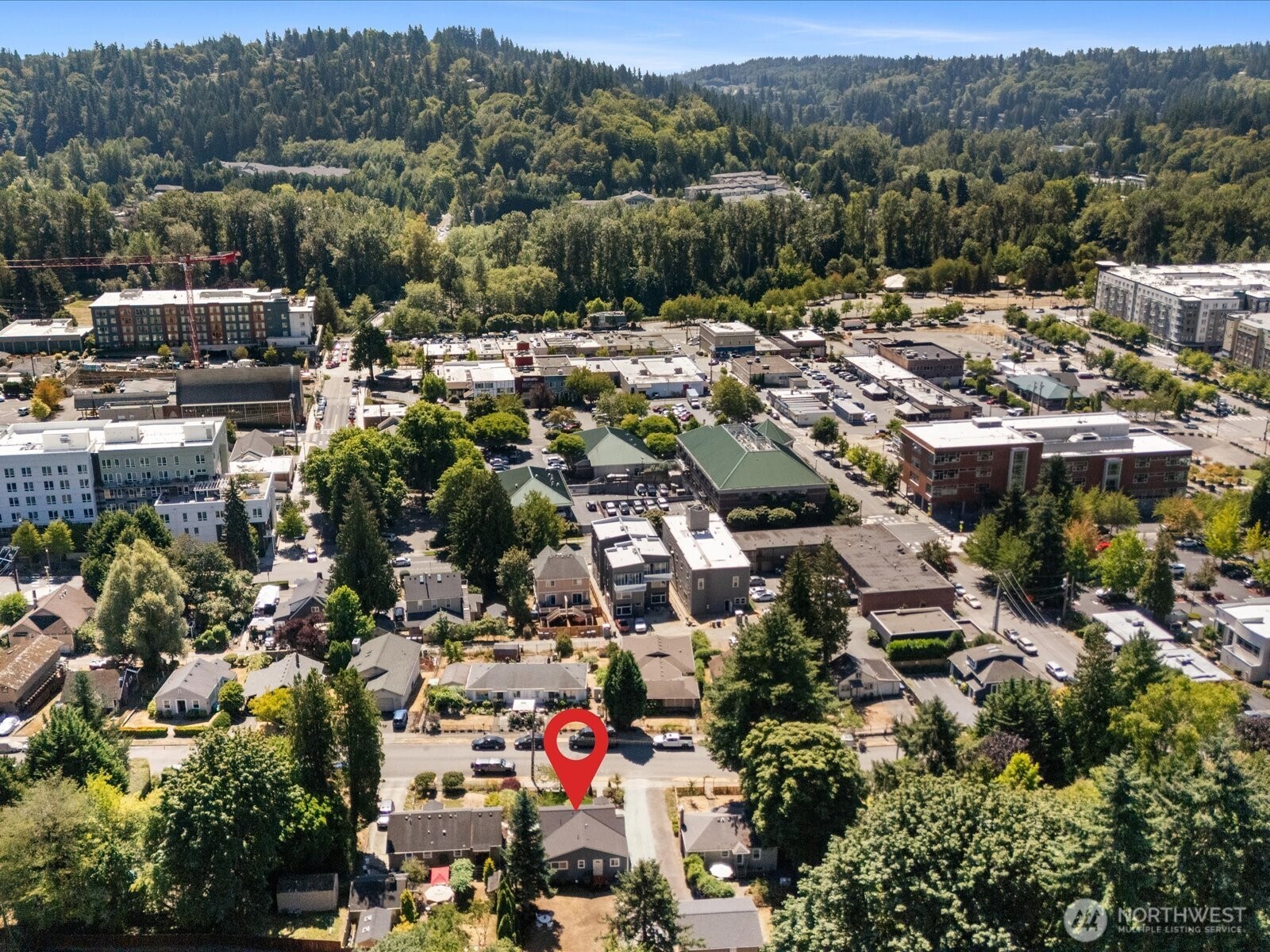 10126 Northeast 186th Street Bothell, WA 98011 - Photo 37 of 40 a picture of city view