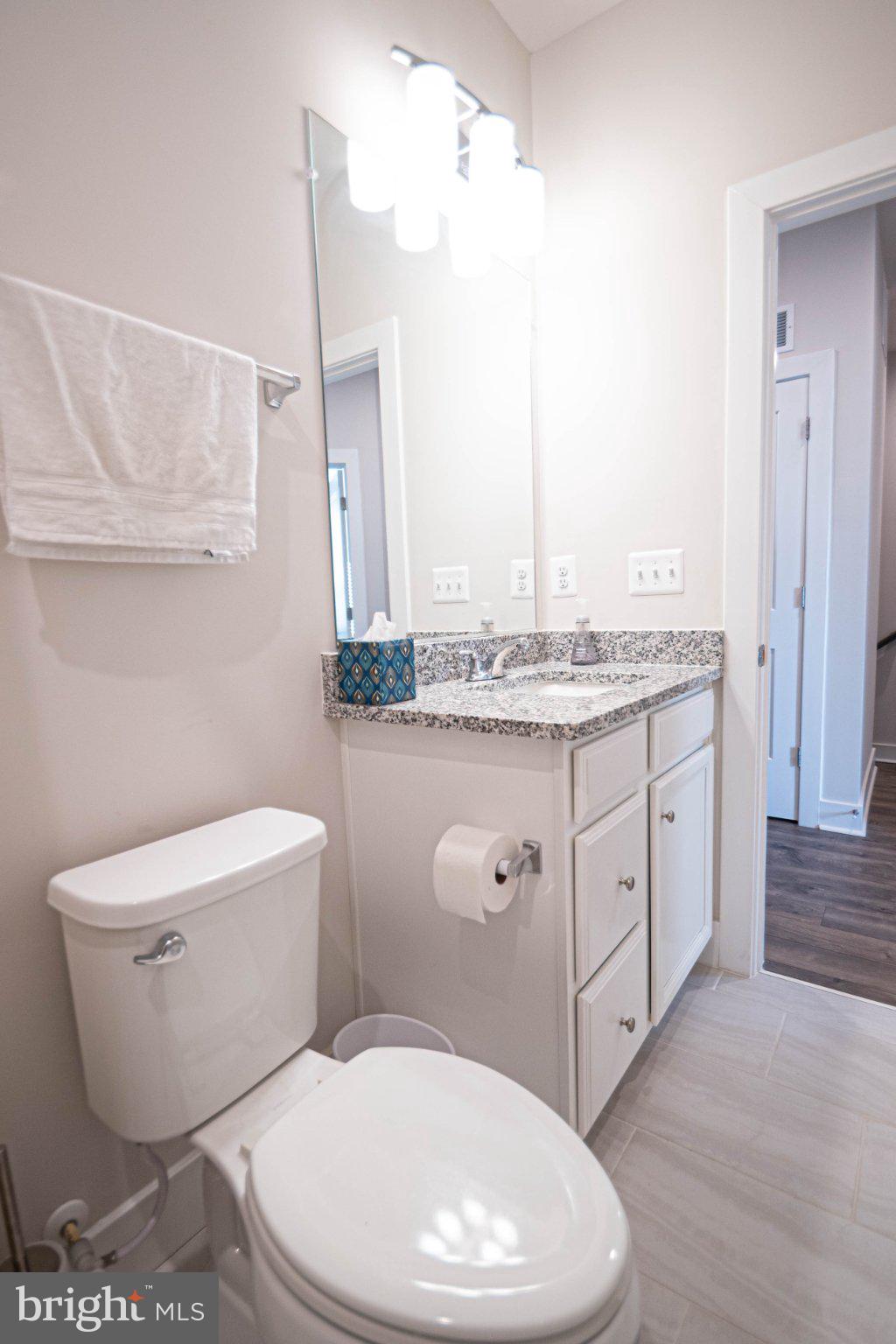 2453 Liberty Loop Herndon, VA 20171 - Photo 35 of 52 a white toilet sitting next to a bathroom sink