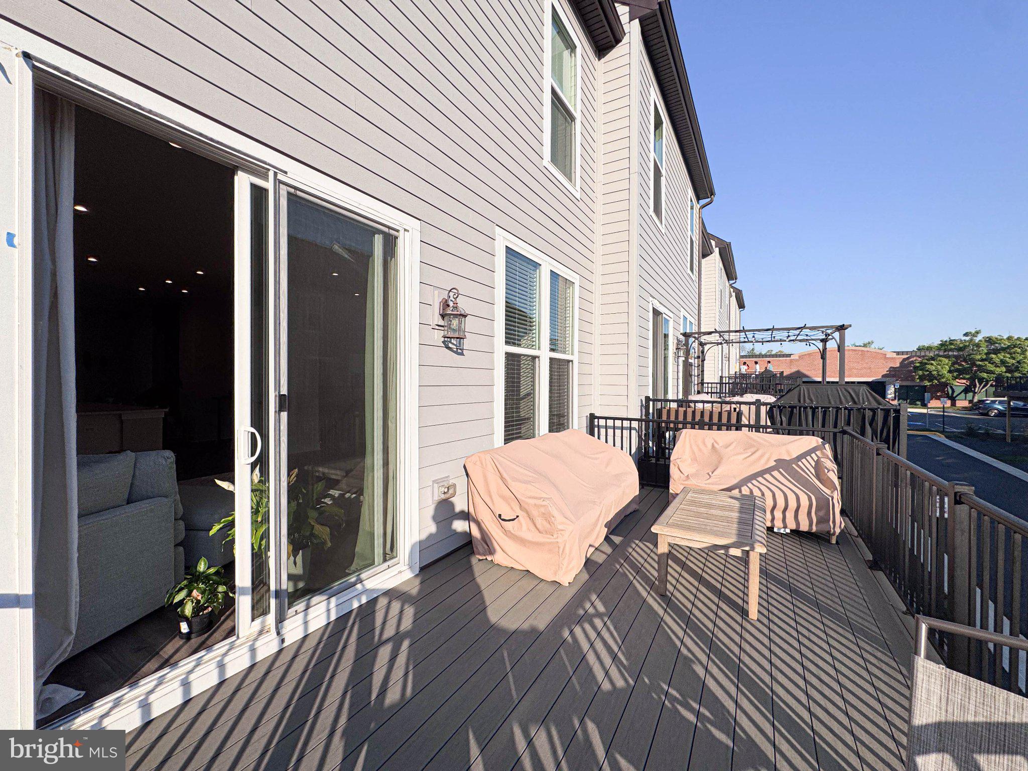 2453 Liberty Loop Herndon, VA 20171 - Photo 49 of 52 Sunny deck with inviting views.