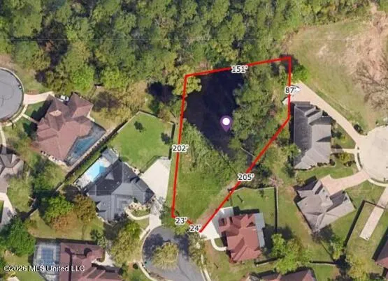 $69,000 | Lot 36 Via Ponte, Ocean Springs, MS 39564