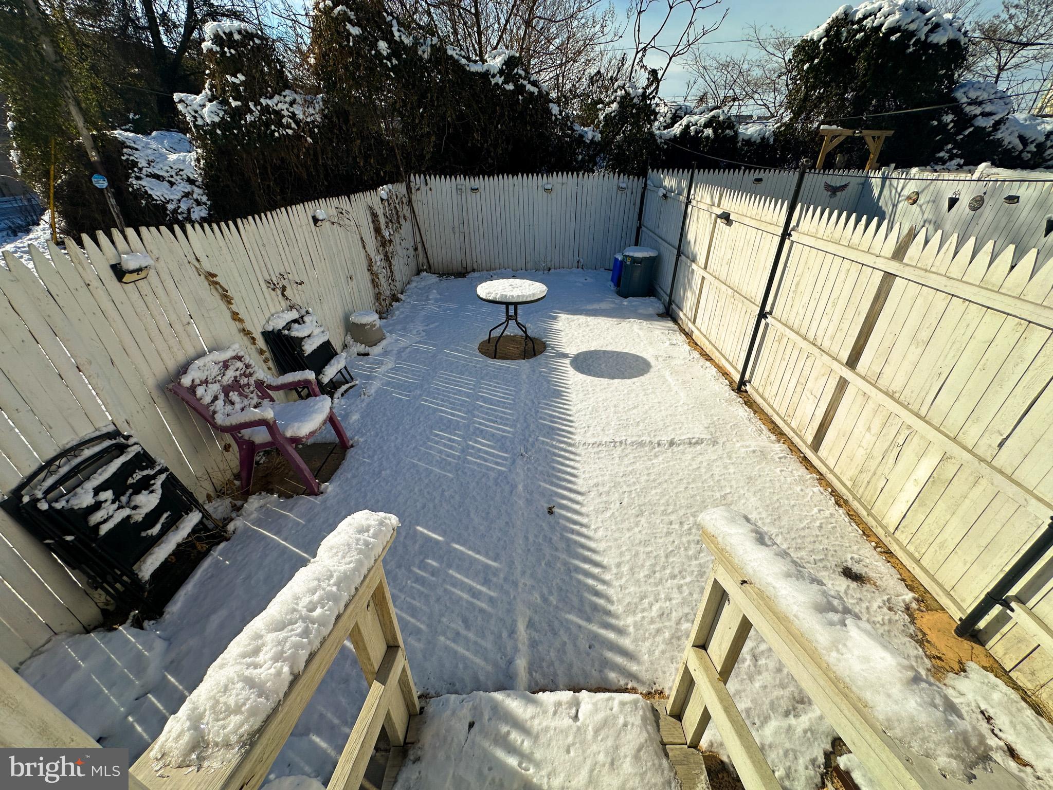 2834 East Venango Street Philadelphia, PA 19134 - Photo 14 of 14 a view of a couches on the deck and a backyard