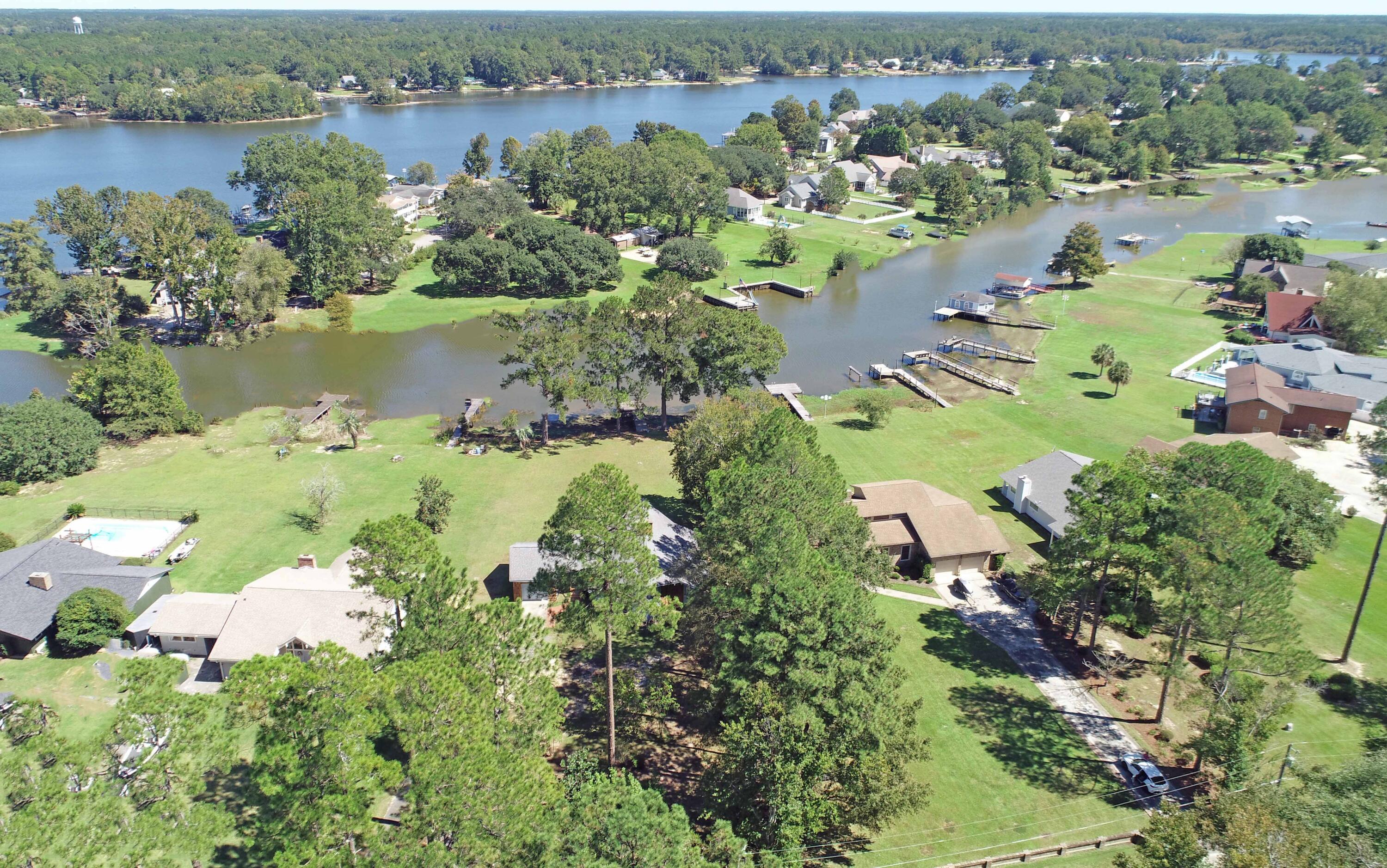 9576 Washington Davis Road Summerton, SC 29148 - Photo 14 of 50 Aerial