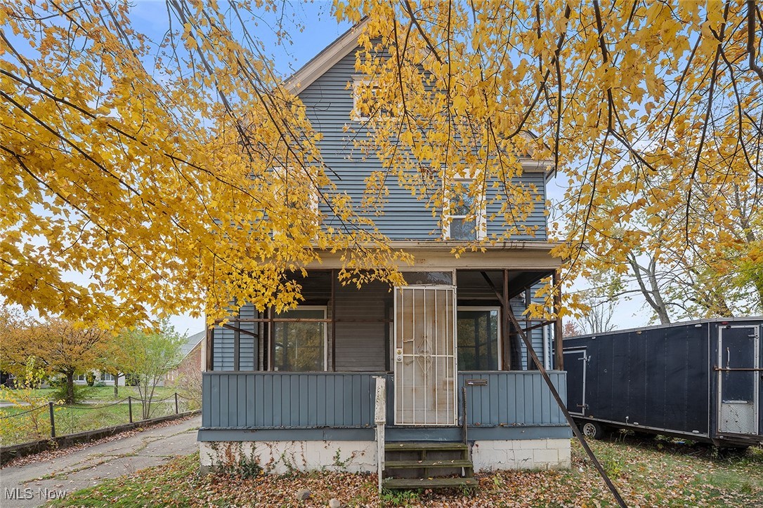 Back of property