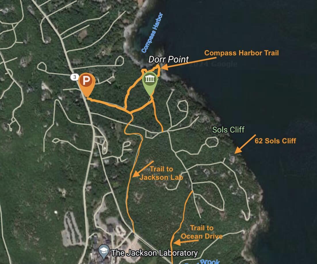 62 Sols Cliff Road Bar Harbor, ME 04609 - Photo 119 of 119 trails Sols Cliff
