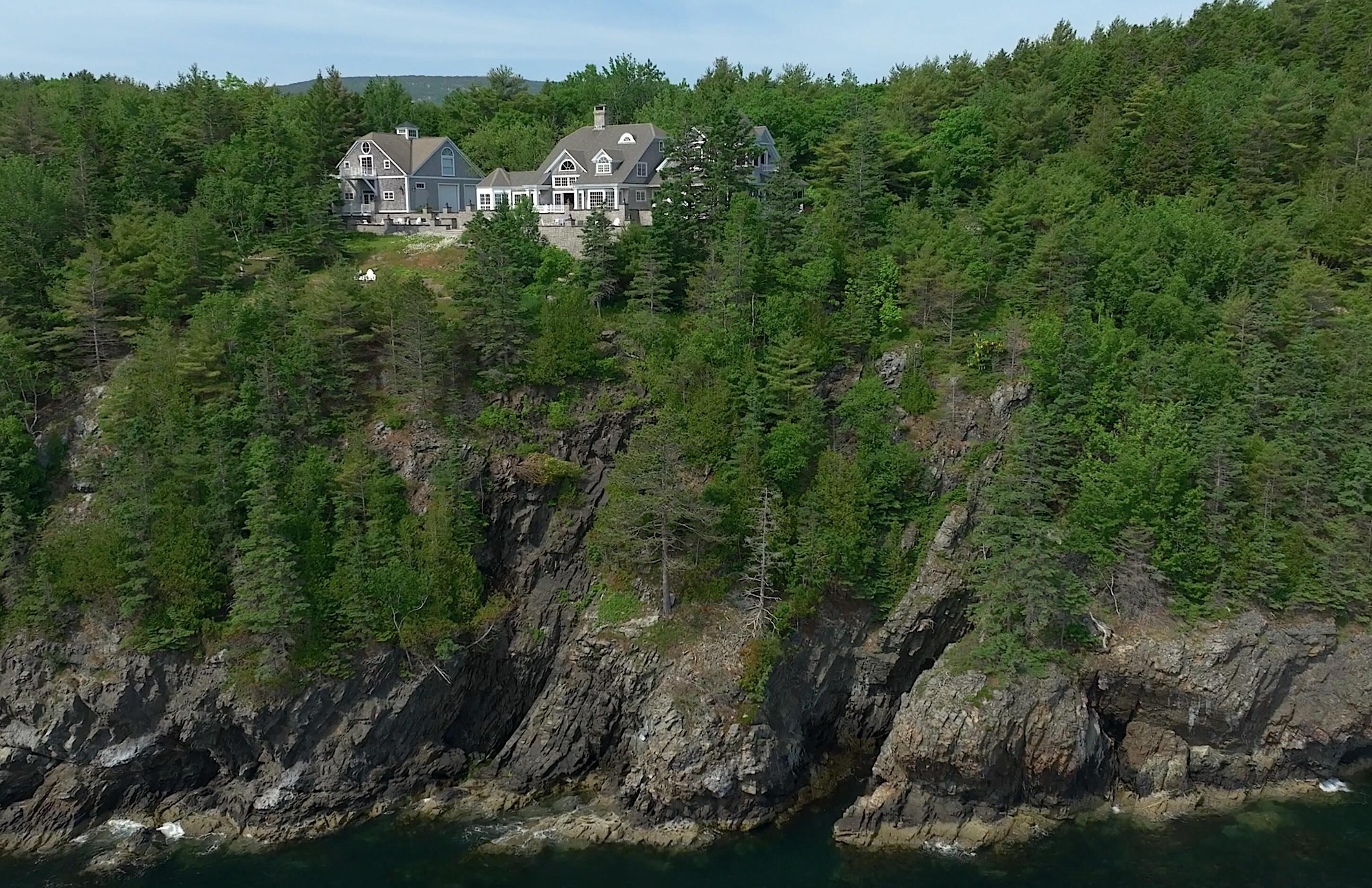 62 Sols Cliff Road Bar Harbor, ME 04609 - Photo 2 of 119 from cliff