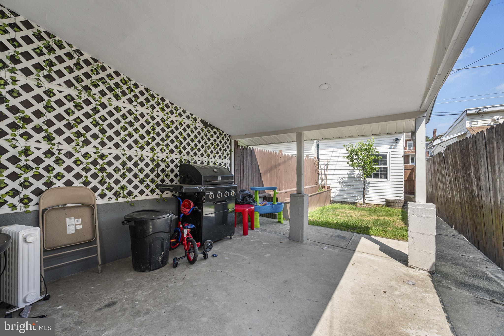 115 Park Avenue Reading, PA 19605 - Photo 22 of 28 a view of a porch and garden