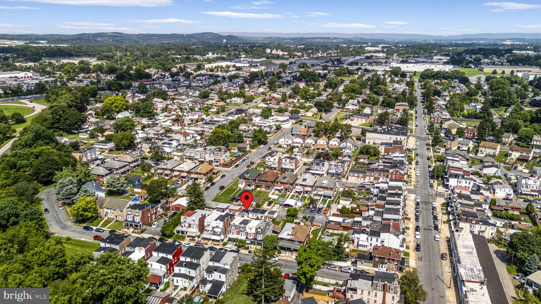 115 Park Avenue Reading, PA 19605 - Photo 26 of 28 a view of city and mountain