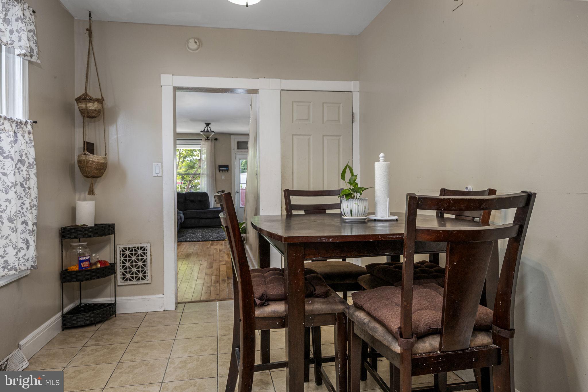 115 Park Avenue Reading, PA 19605 - Photo 7 of 28 a view of a dining room with furniture and wooden floor