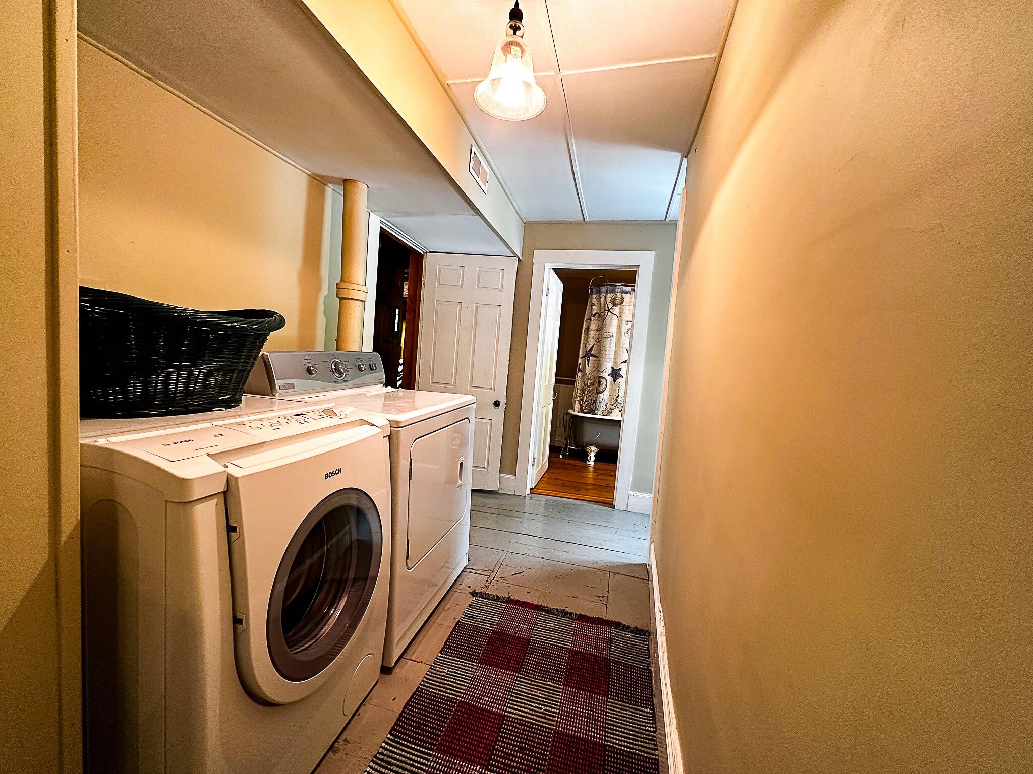 1319 Newbury Neck Road Surry, ME 04684 - Photo 26 of 68 Laundry room from entry mudroom.