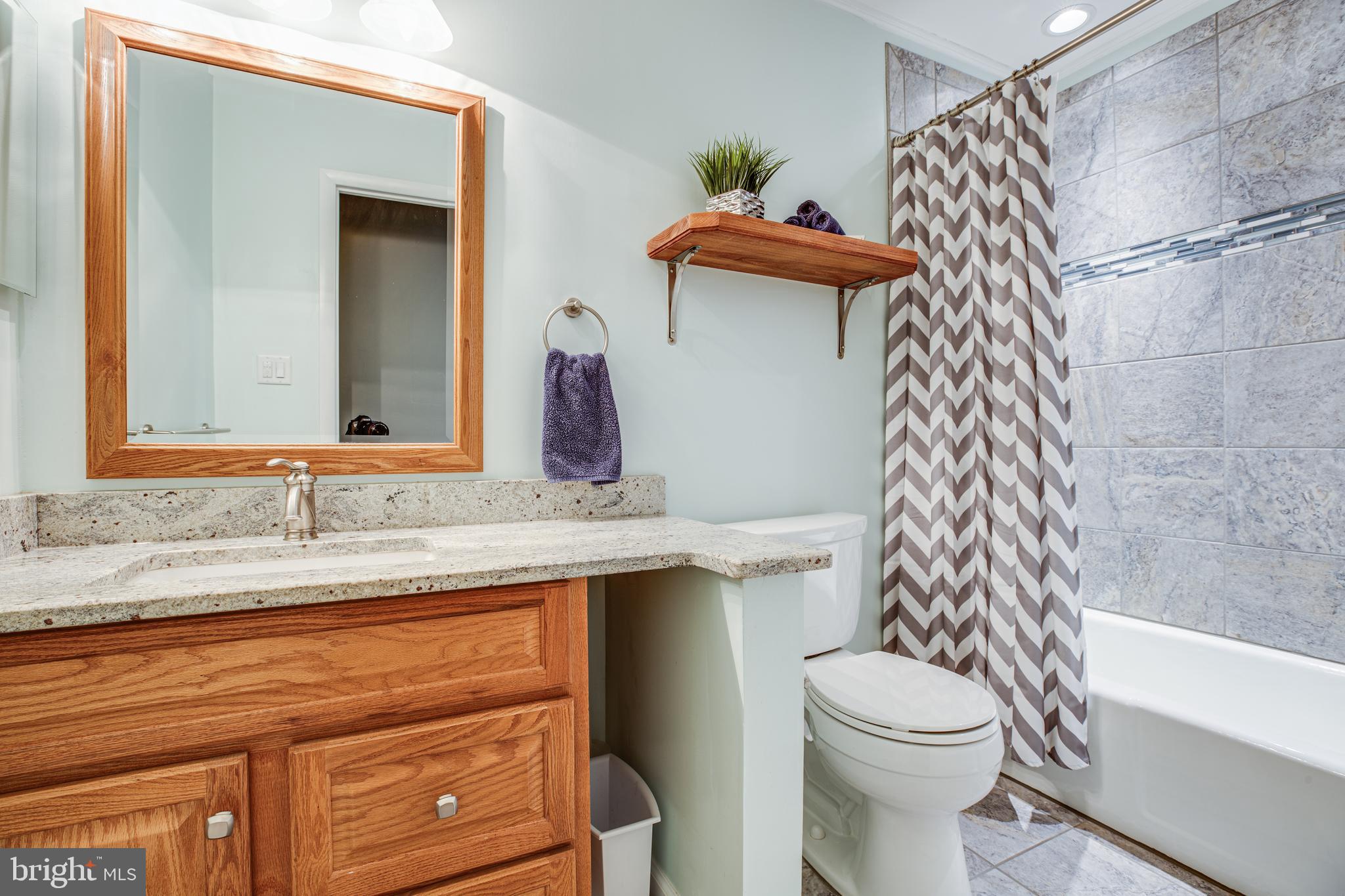 4442 Flintstone Road Alexandria, VA 22306 - Photo 24 of 38 Guest bathroom