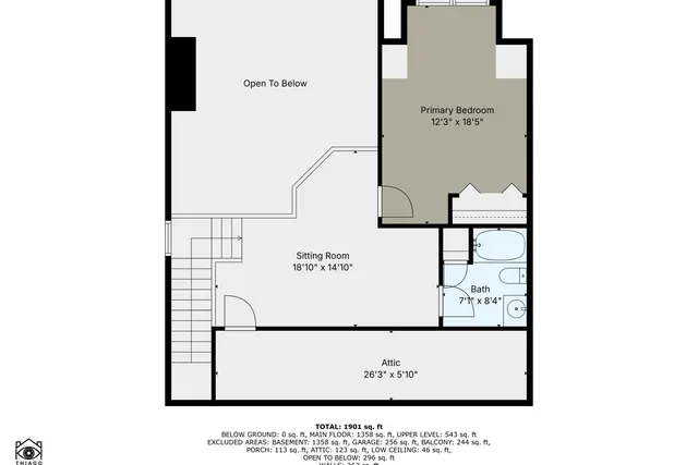 a picture of floor plan