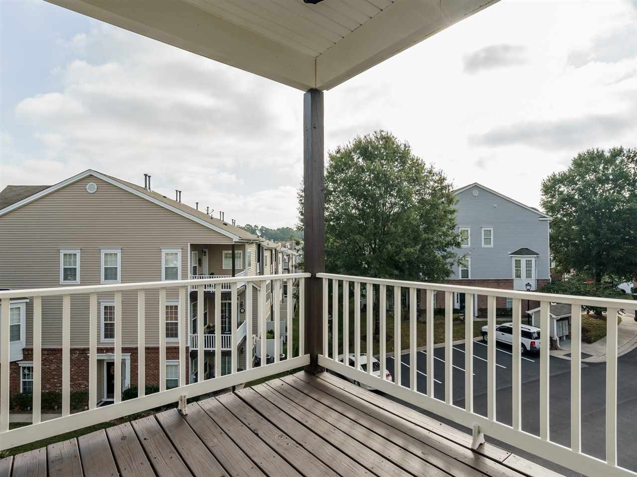 3631 Edgemont Drive Raleigh, NC 27612 - Photo 26 of 30 Master Bedroom Balcony