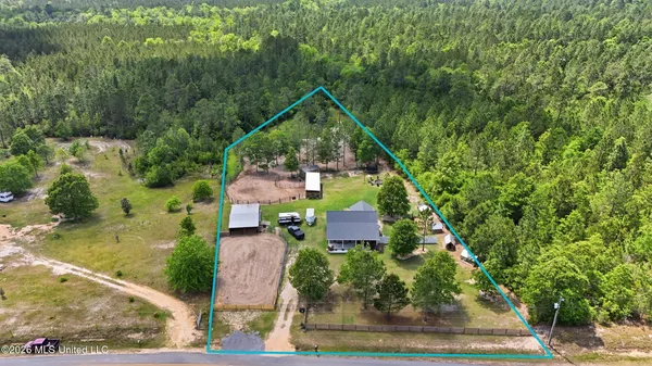 $310,000 | 239 M P Parker Road, McHenry, MS 39561