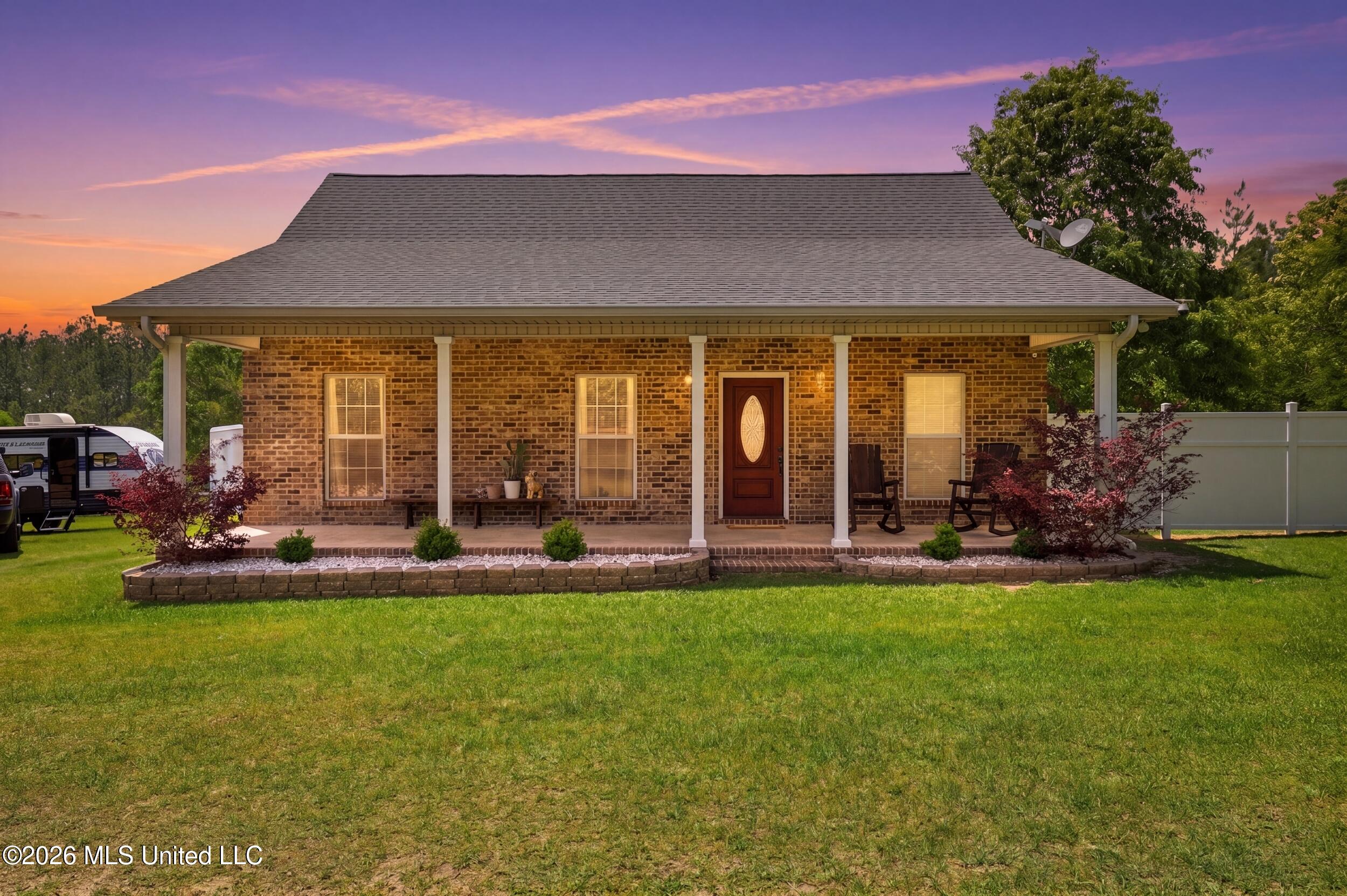 239 M P Parker Road McHenry, MS 39561 - Photo 55 of 55 1_r6__1441_twilight_ea700bb5