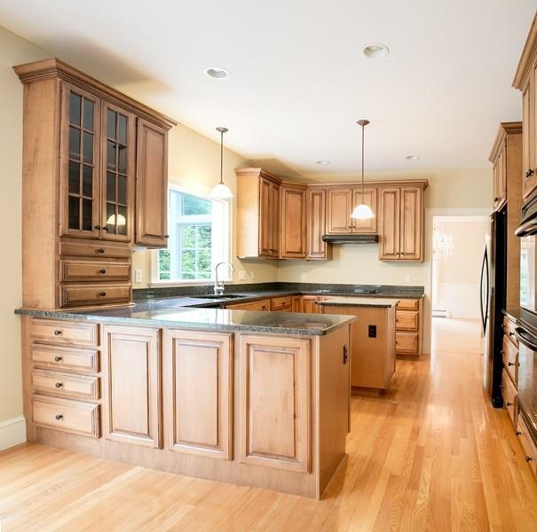 33 Cross Hill Road Cape Elizabeth, ME 04107 - Photo 4 of 25 This custom kitchen will inspire...