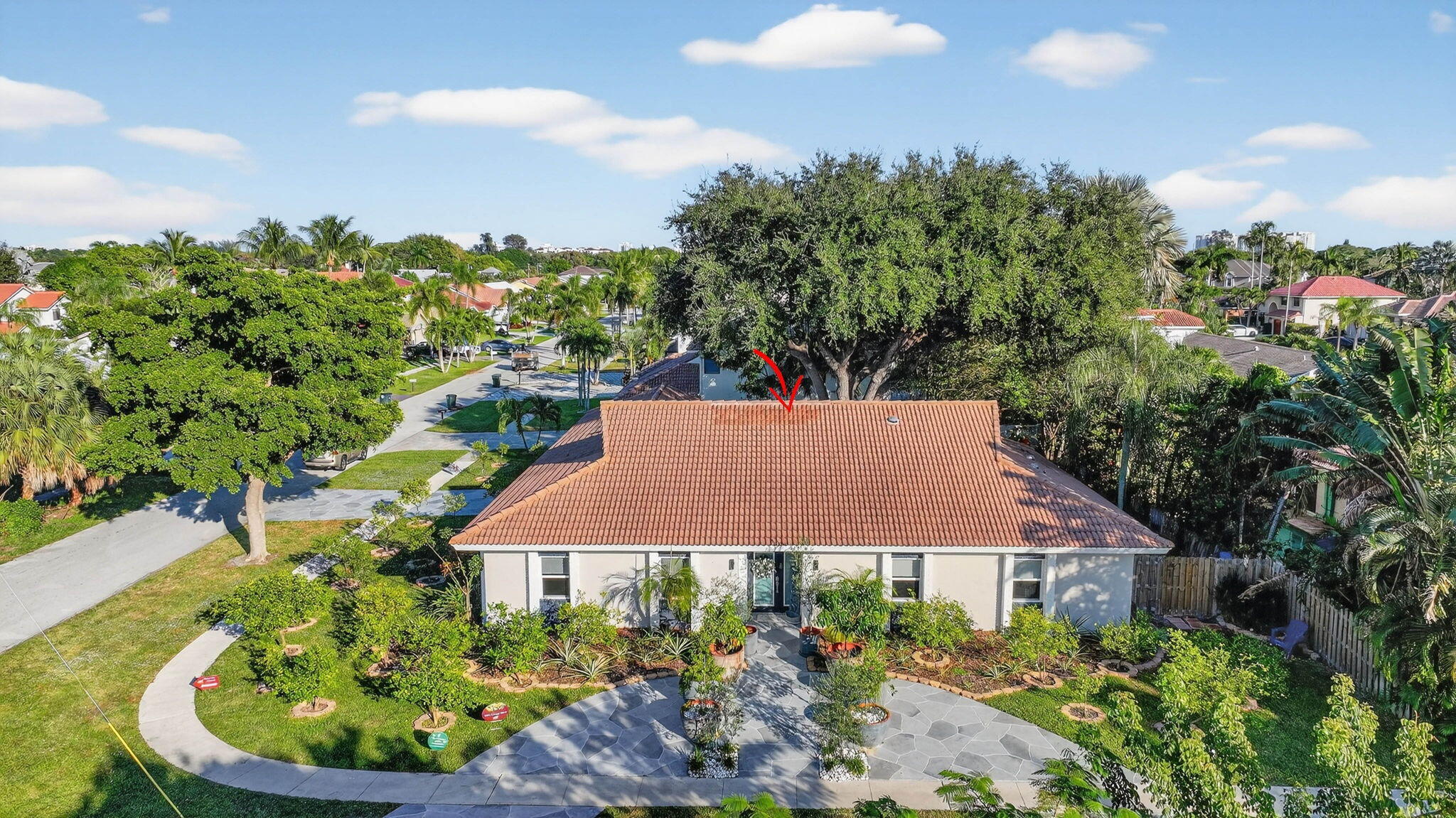 7598 West Country Club Boulevard Boca Raton, FL 33487 - Photo 15 of 103 an aerial view of a house