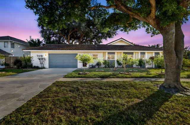 a living room filled with furniture
