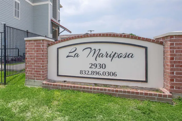 a sign on the side of a building