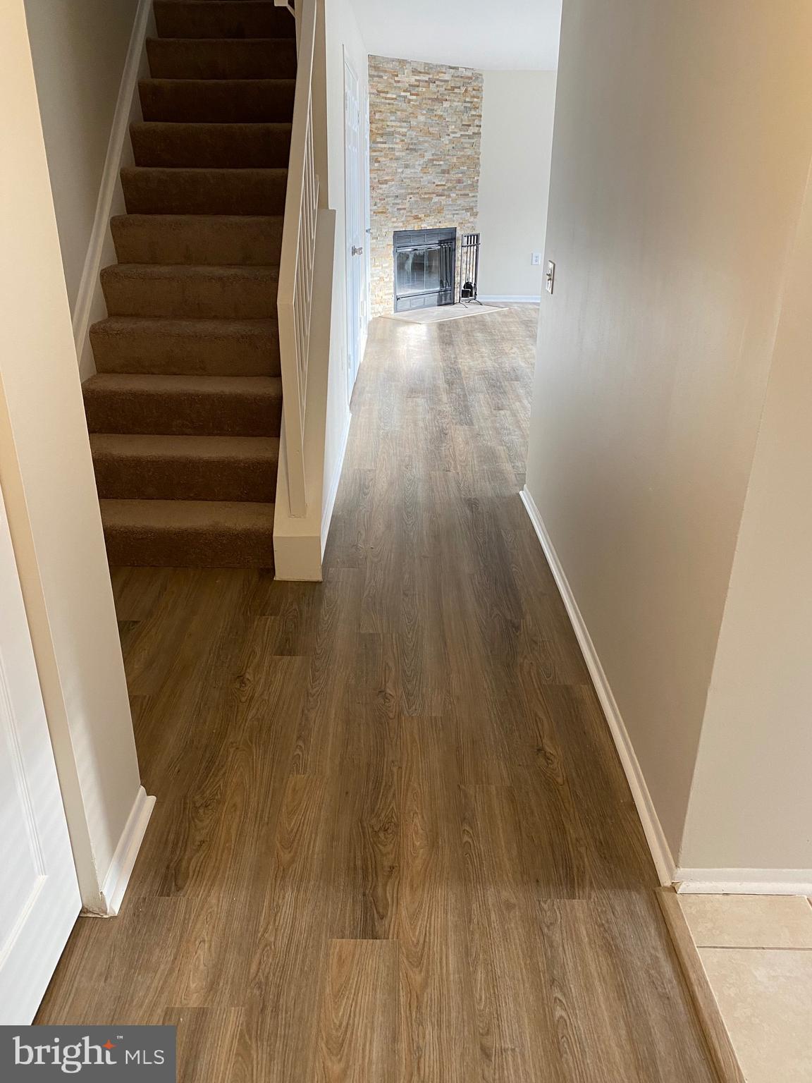 6 Winners Circle, Unit 3C Owings Mills, MD 21117 - Photo 3 of 26 a view of entryway with wooden floor