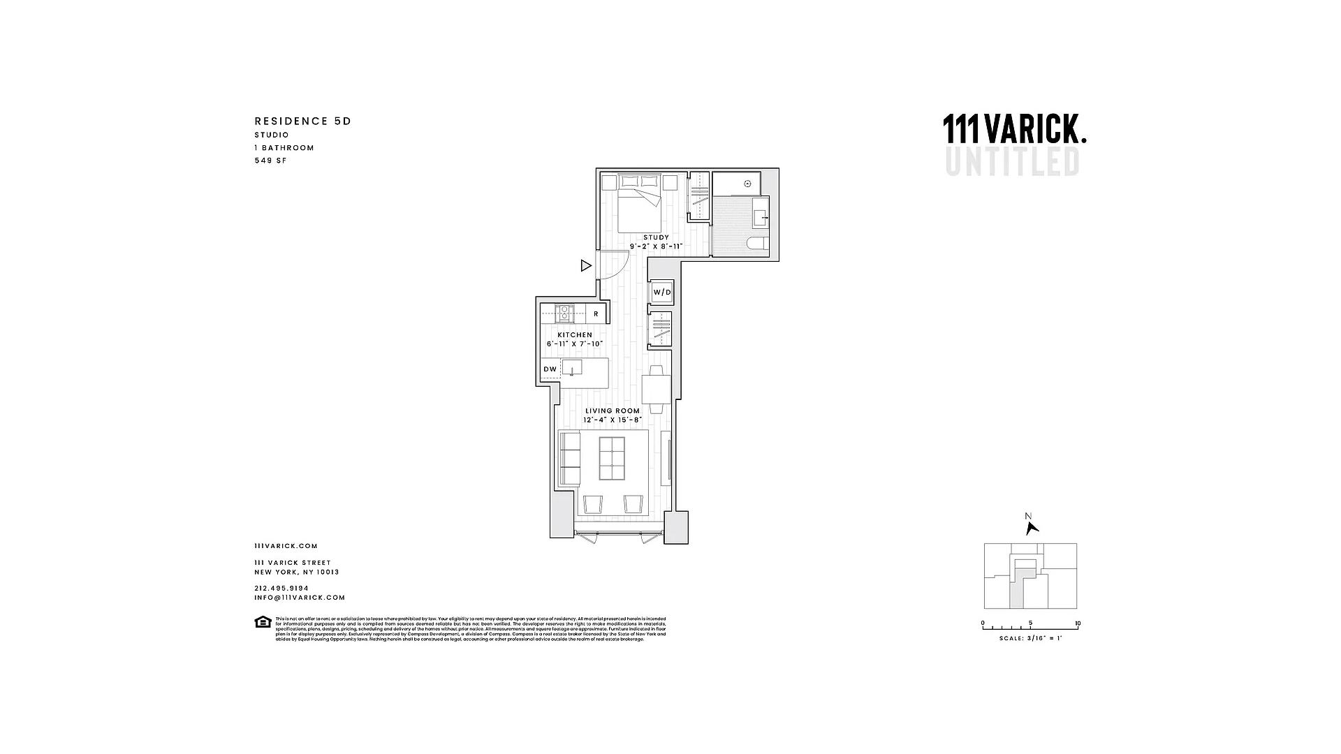 111 Varick Street, Unit 5D Manhattan, NY 10013 - Photo 14 of 14